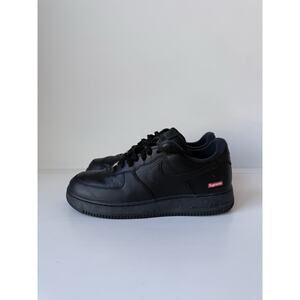 SOLD Supreme Nike AF1 Air Force Low Mens Size 10.5 Black Fast Shipping